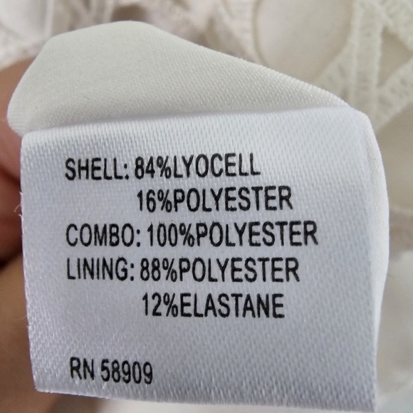 Antonio Melani x Jennifer Sumko "Alyssa" Shirred Bib Capelet Dress - Picture 15 of 15